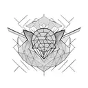 Nyami nyami tattoo design idea