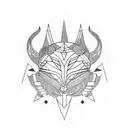 Nyami nyami tattoo design idea
