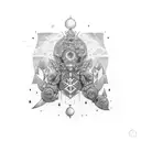 Reminder not alone tattoo design idea