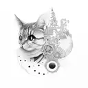 Reminder not alone tattoo design idea