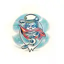 Reminder not alone tattoo design idea