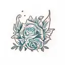 Reminder not alone tattoo design idea