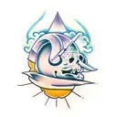 Reminder not alone tattoo design idea