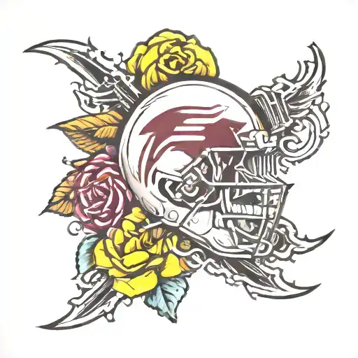 Texas A&M, Pittsburgh Steelers, Texas Tangers tattoo design idea