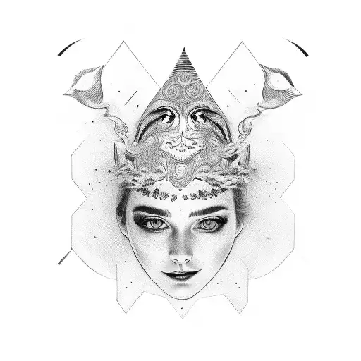 mamma mia tattoo design idea