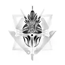 INDIGENOUS tattoo design idea