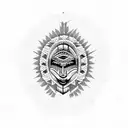 INDIGENOUS tattoo design idea