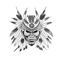 INDIGENOUS tattoo design idea