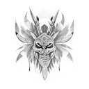 INDIGENOUS tattoo design idea