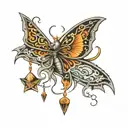 high risk more money tattoo design idea