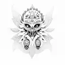 skullkid majoras mask tattoo design idea