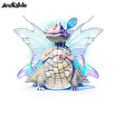 Ankylosaurus WITH FAIRY WINGS tattoo design idea