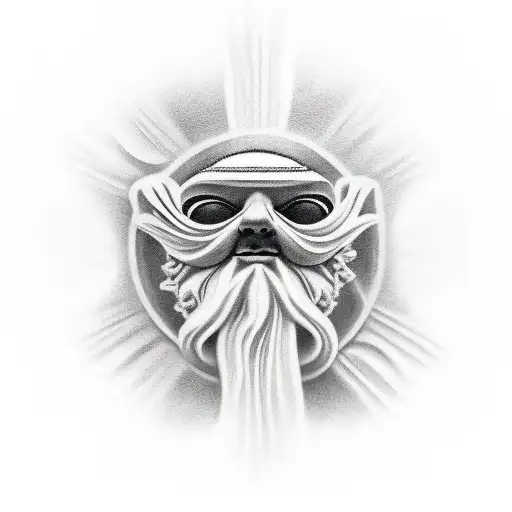 Anjos, Jesus Cristo, Céu, fechamento de braço direito tattoo design idea