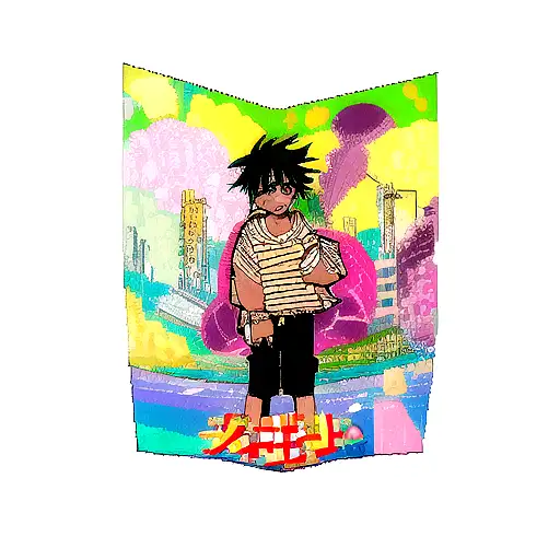 juice wrld tattoo design idea