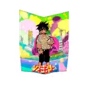 juice wrld tattoo design idea