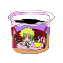 juice wrld tattoo design idea