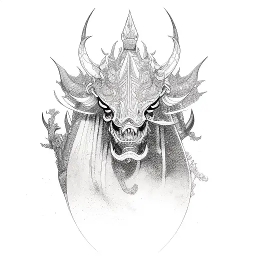 kirin tattoo design idea