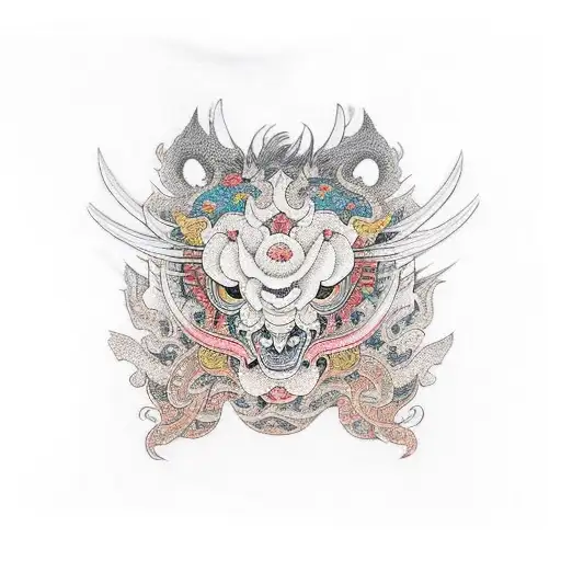 kirin tattoo design idea