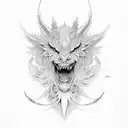 kirin tattoo design idea