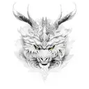 kirin tattoo design idea
