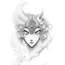 kirin tattoo design idea