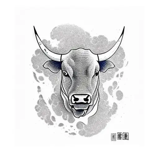 Bull,Spain tattoo design idea