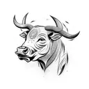 Bull,Spain tattoo design idea