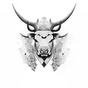 Bull,Spain tattoo design idea