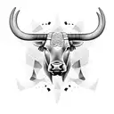 Bull,Spain tattoo design idea