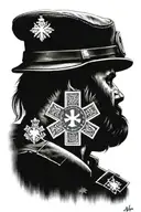 British Army Medic & Civillian Paramedic tattoo design idea