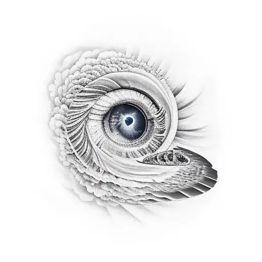 stairway to heaven  tattoo design idea