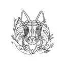 Weight loss tattoo design idea