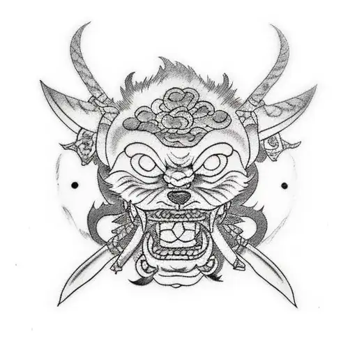 luffy tattoo design idea
