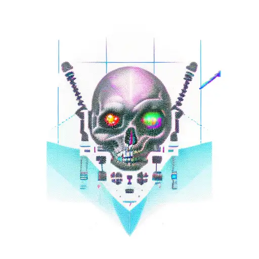 codigo programador hacker tattoo design idea