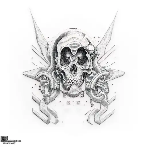 codigo programador hacker tattoo design idea