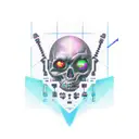 codigo programador hacker tattoo design idea