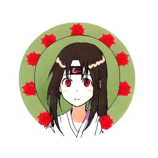 itachi uchia tattoo design idea