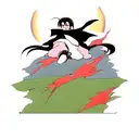 itachi uchia tattoo design idea