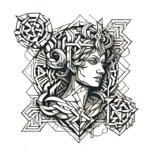 Themis  tattoo design idea