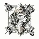 Themis  tattoo design idea