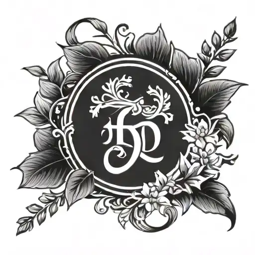 Fortuna Düsseldorf logo and laurel wreath tattoo design idea