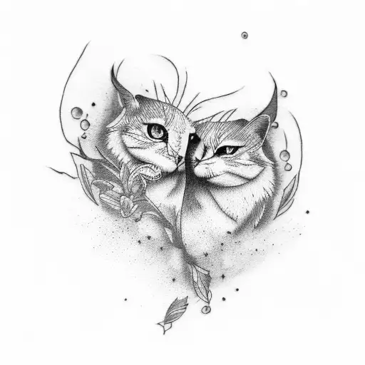 matching tatoo 7 siblings tattoo design idea