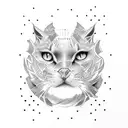 number 13 tattoo design idea