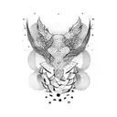 number 13 tattoo design idea