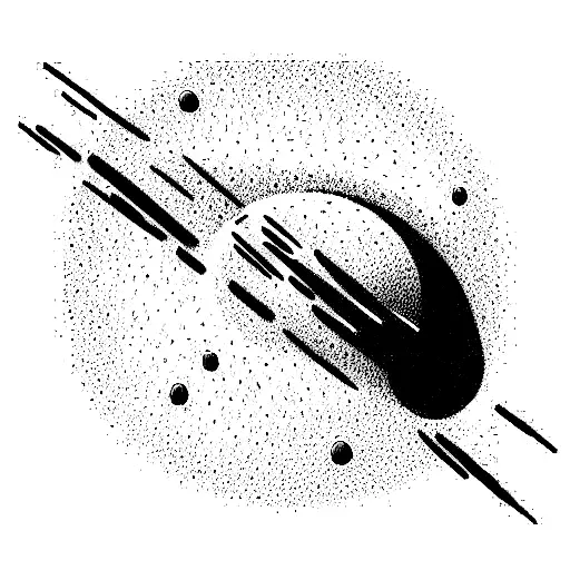 the Planet Mars  tattoo design idea