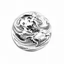 the Planet Mars with deserd winds  tattoo design idea