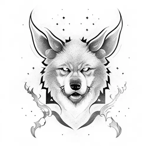 romulus and remus tattoo design idea