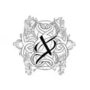 psalm 48:14 tattoo design idea