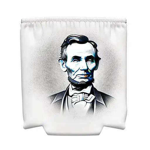 Abraham Lincoln george washington american flag martin luther king pocket watch tattoo design idea