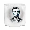 Abraham Lincoln george washington american flag martin luther king pocket watch tattoo design idea